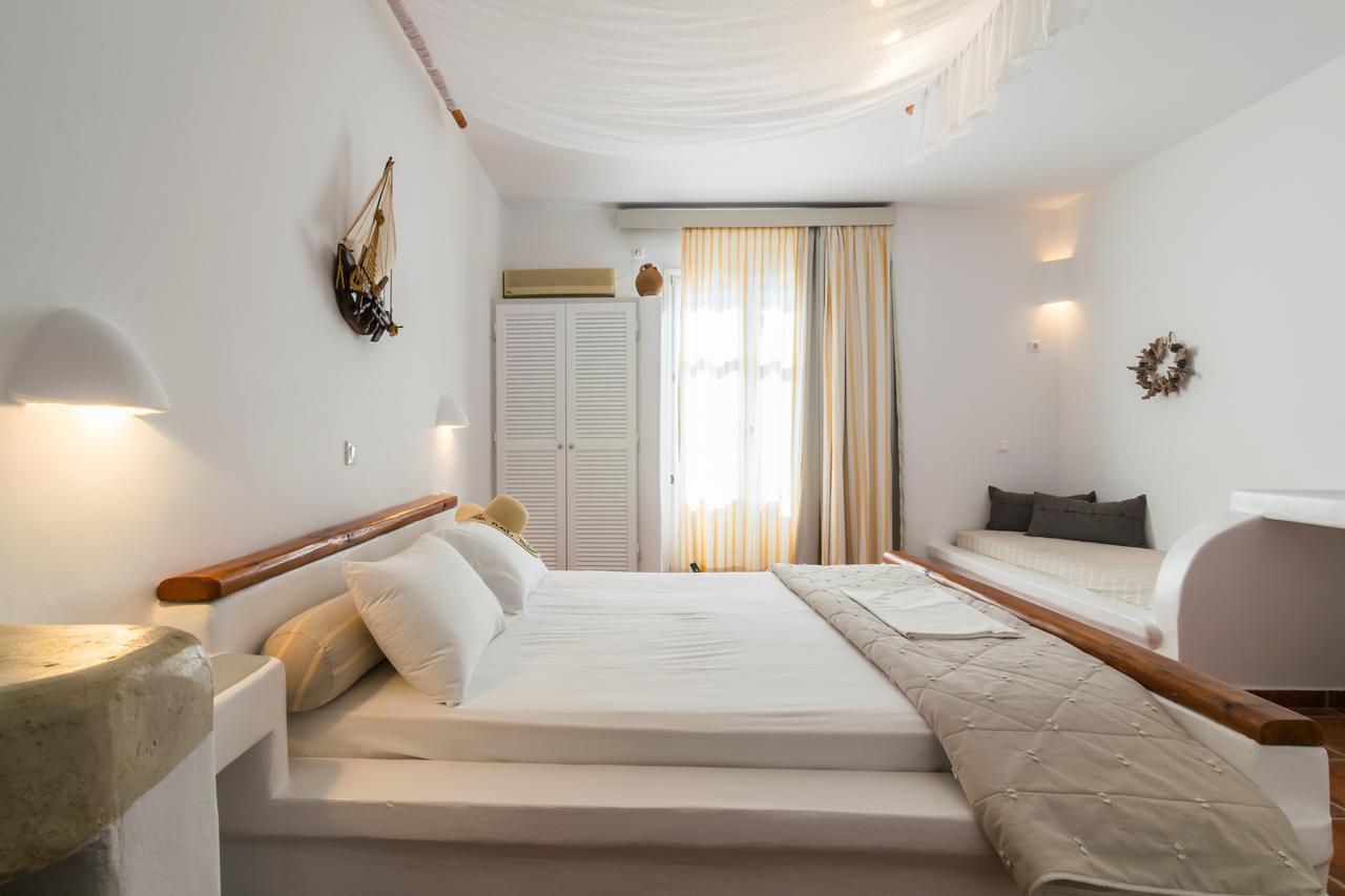 Giannoulis Hotel Adámas Extérieur photo