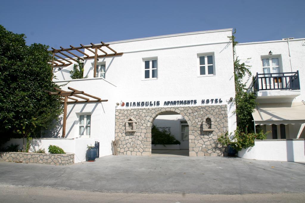 Giannoulis Hotel Adámas Extérieur photo